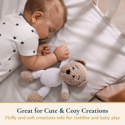 Yarn-6 Super Bulky-Chenille-3 Pack