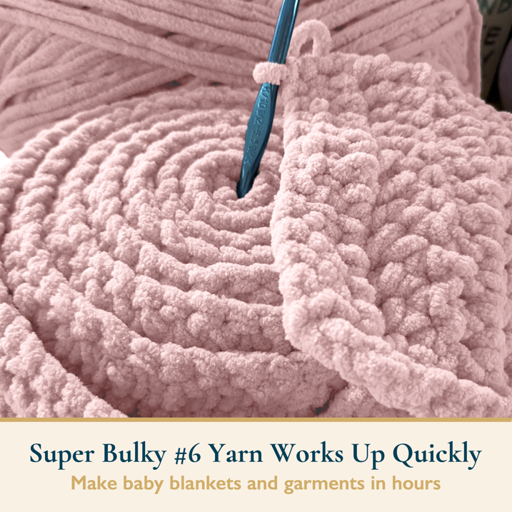 Yarn-6 Super Bulky-Chenille-3 Pack