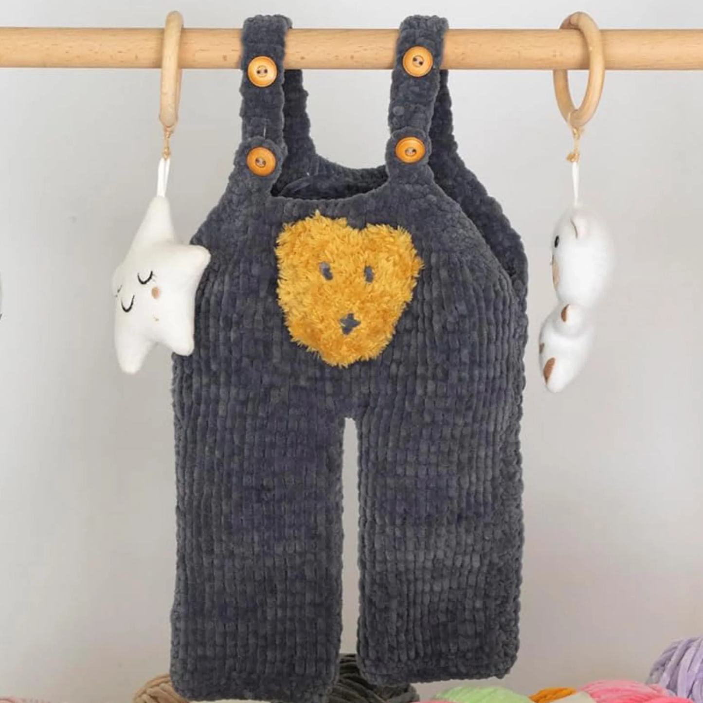 Yarn-6 Super Bulky-Chenille-3 Pack