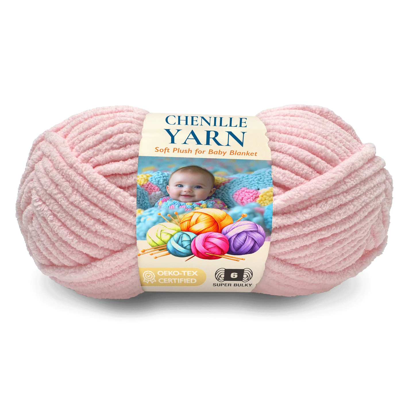 Yarn-6 Super Bulky-Chenille-3 Pack