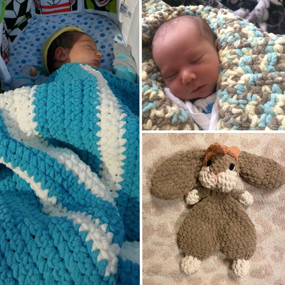 Yarn-6 Super Bulky-Chenille-3 Pack