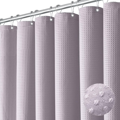 Shower Curtain-Embossed Pattern