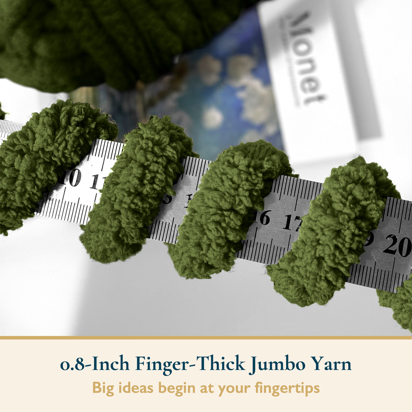 Yarn-7 Jumbo-Chenille-8Pack