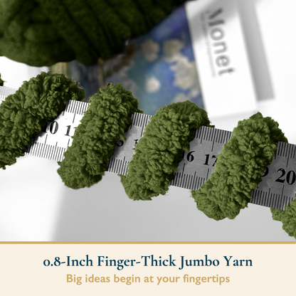 Yarn-7 Jumbo-Chenille-8Pack