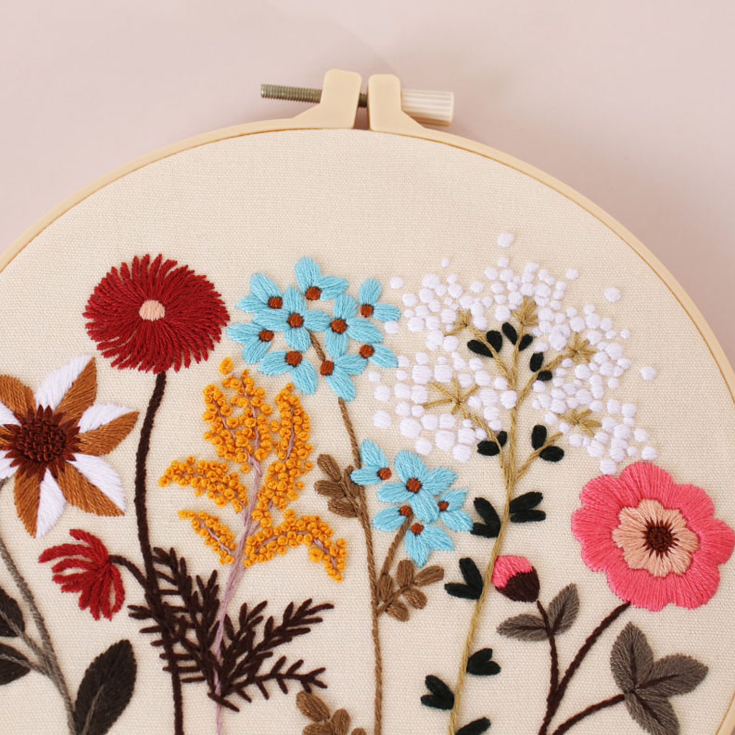 Embroidery Kit-Int Set