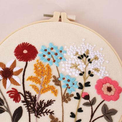 Embroidery Kit-Int Set