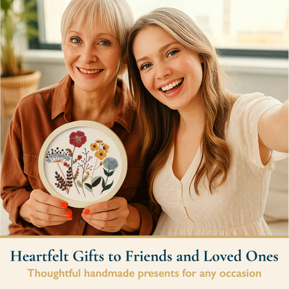 Embroidery Kit-Int Set