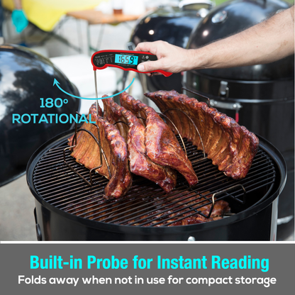 Instant-Read Digital Meat Thermometer