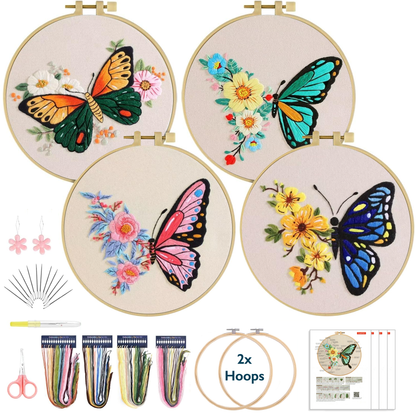 Embroidery Kit-Int Set
