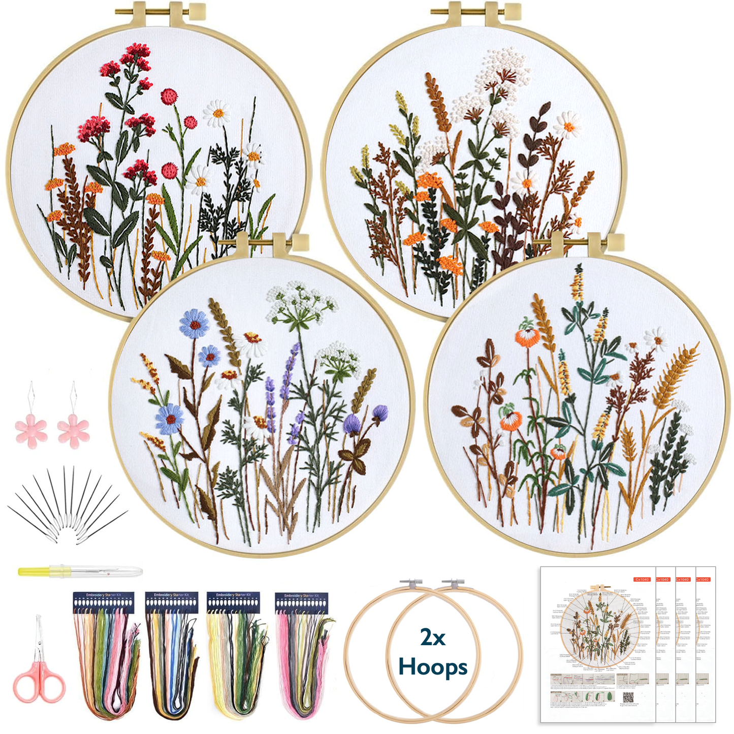 Embroidery Kit-Int Set