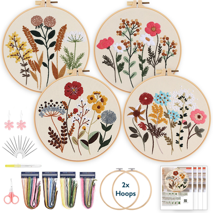 Embroidery Kit-Int Set