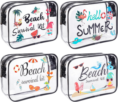 Clear Makeup Bag