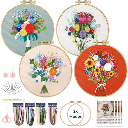 Embroidery Kit-Int Set