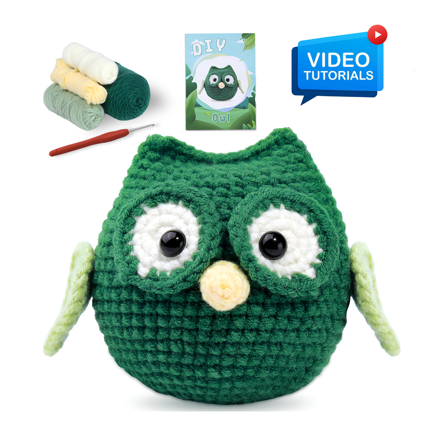 Crochet Kit-Beginner