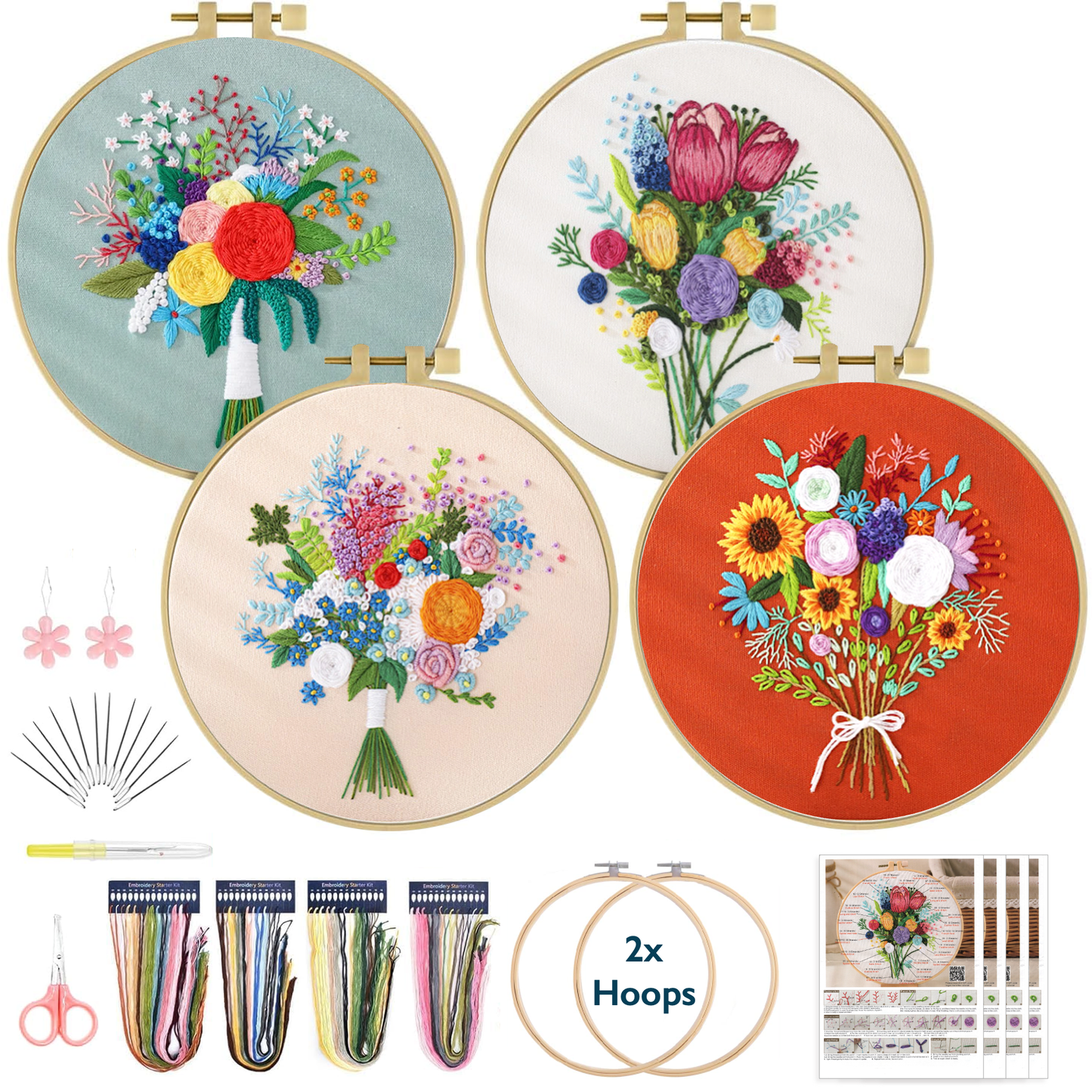 Embroidery Kit-Int Set