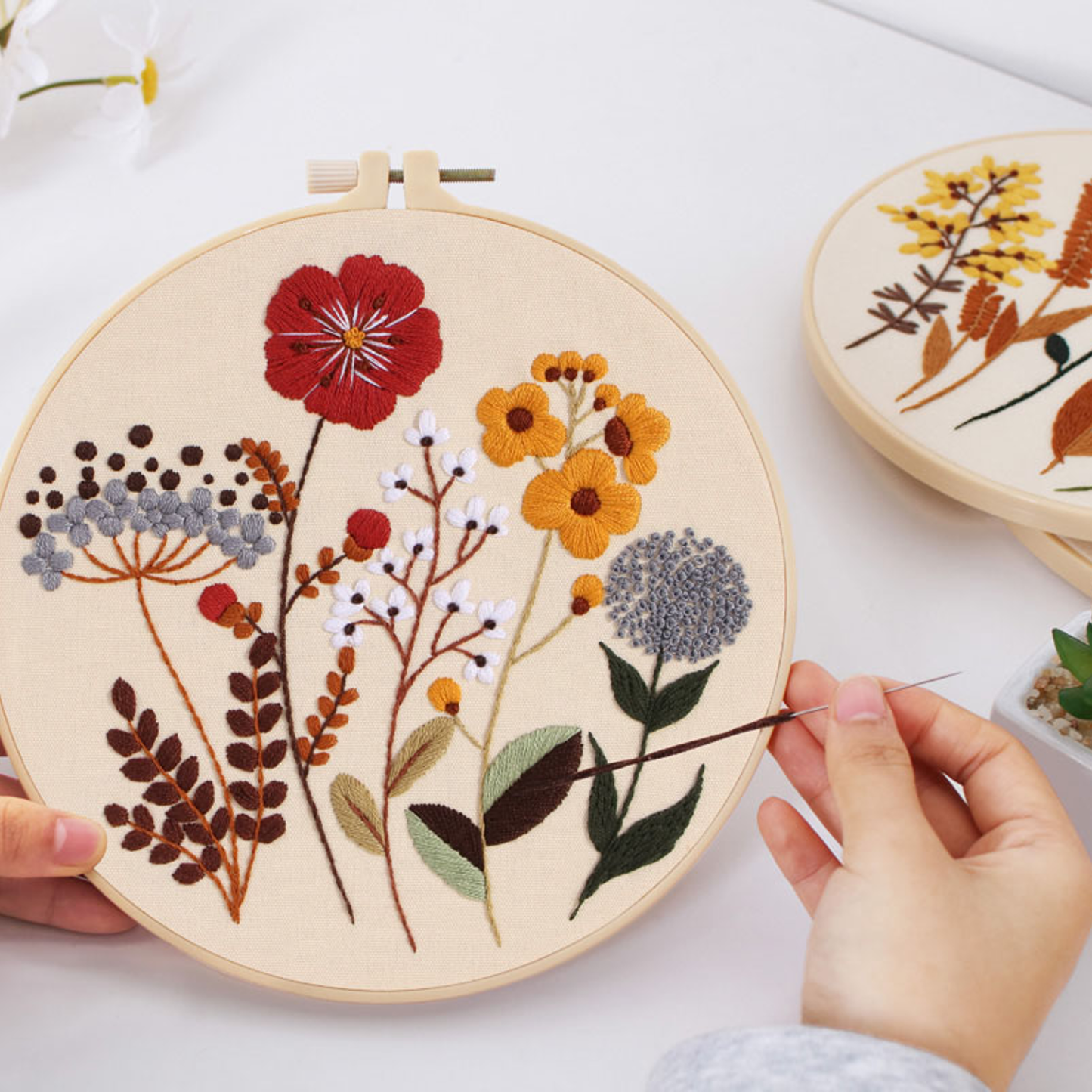 Embroidery Kit-Int Set