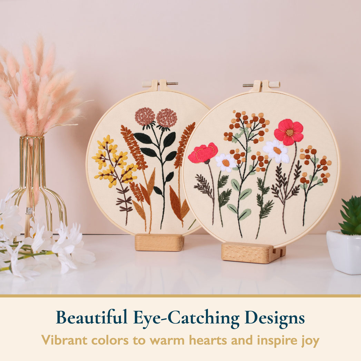 Embroidery Kit-Int Set