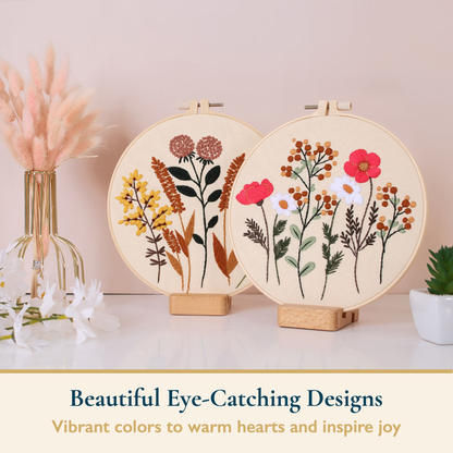 Embroidery Kit-Int Set
