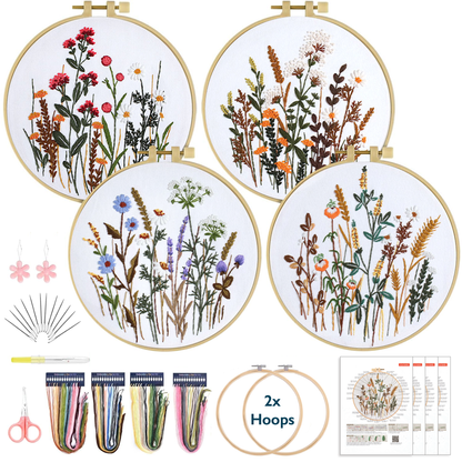 Embroidery Kit-Int Set