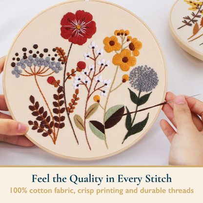 Embroidery Kit-Int Set