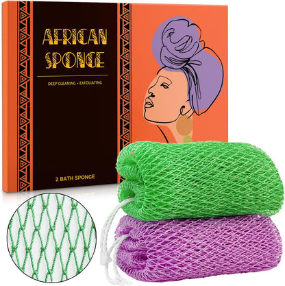 Authentic African Net Sponge