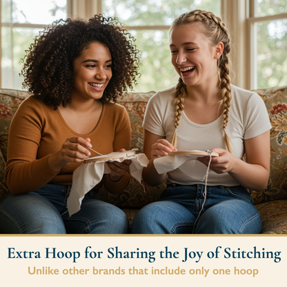 Embroidery Kit-Int Set