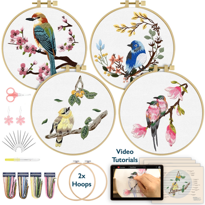 Embroidery Kit-Int Set