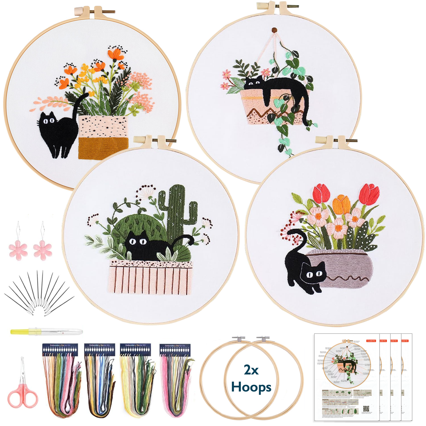 Embroidery Kit-Int Set