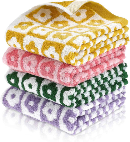 Checkered Hand Towels