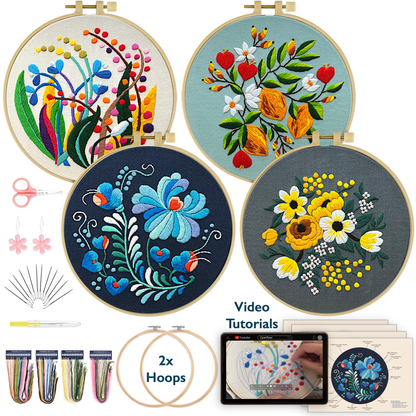 Embroidery Kit-Int Set