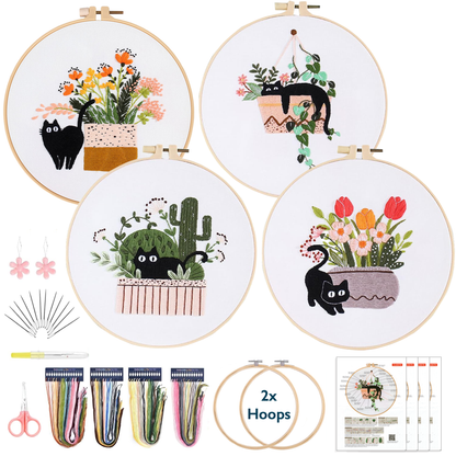 Embroidery Kit-Int Set