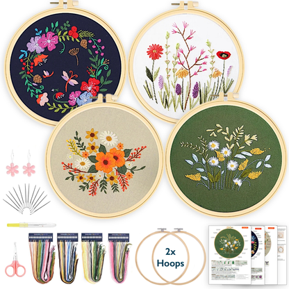 Embroidery Kit-Int Set