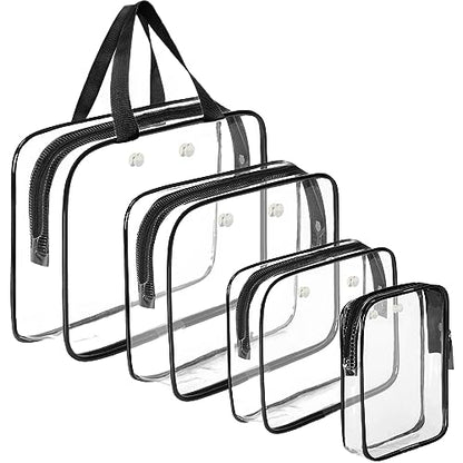 Clear Makeup Bag