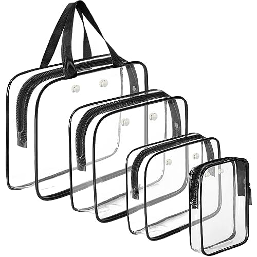Clear Makeup Bag