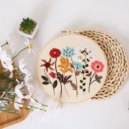 Embroidery Kit-Int Set