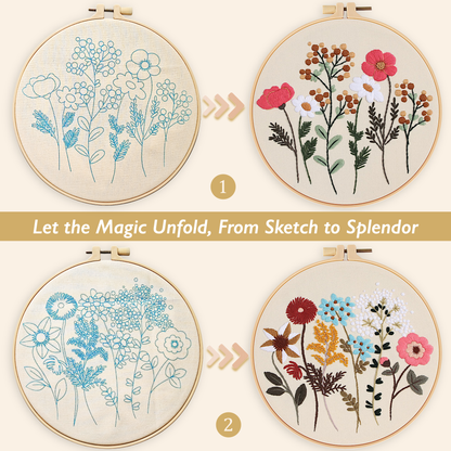 Embroidery Kit-Int Set