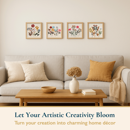 Embroidery Kit-Int Set