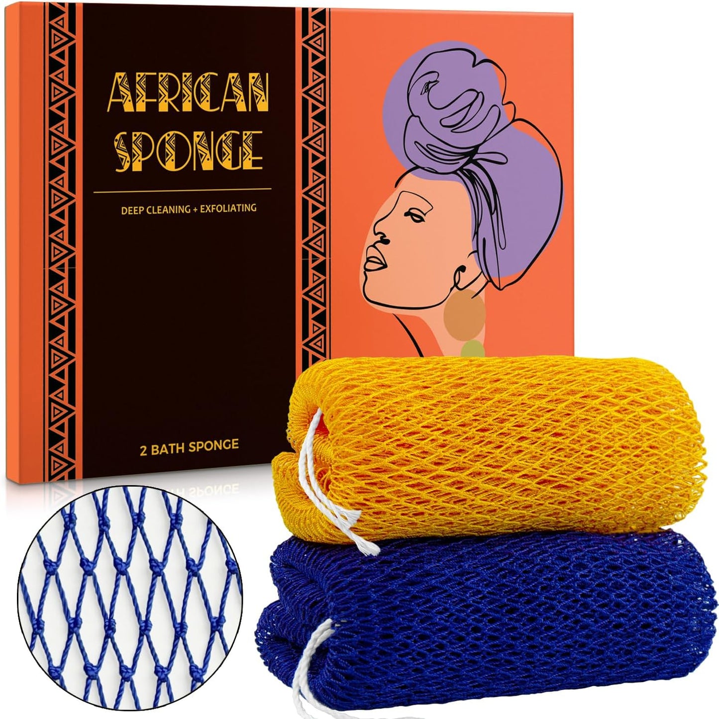 Authentic African Net Sponge