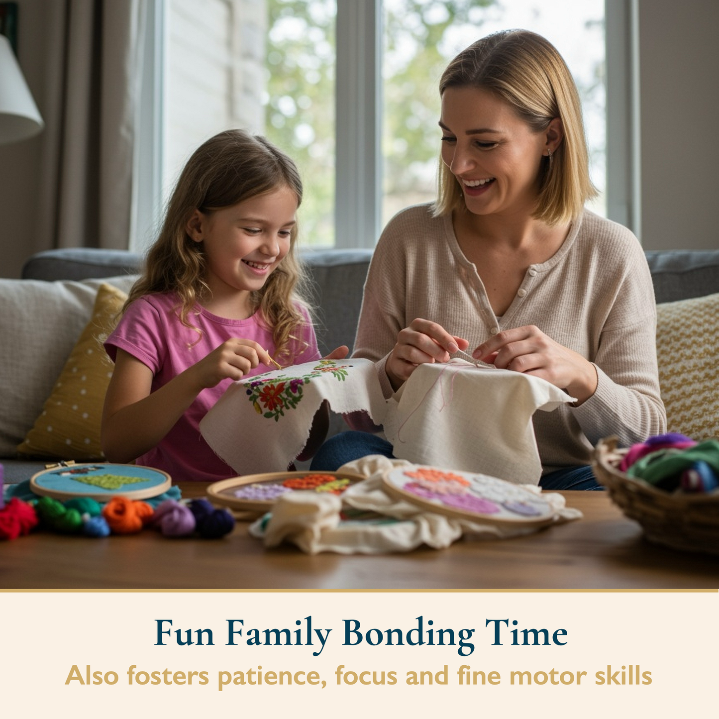 Embroidery Kit-Int Set