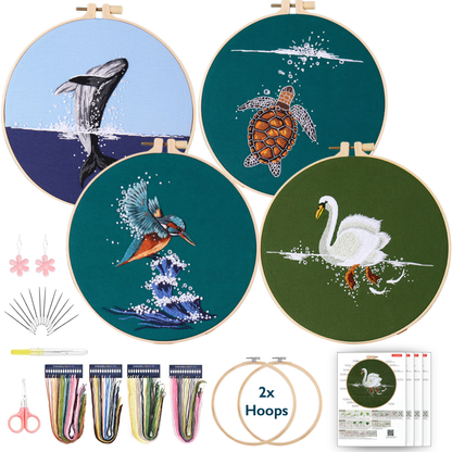 Embroidery Kit-Int Set