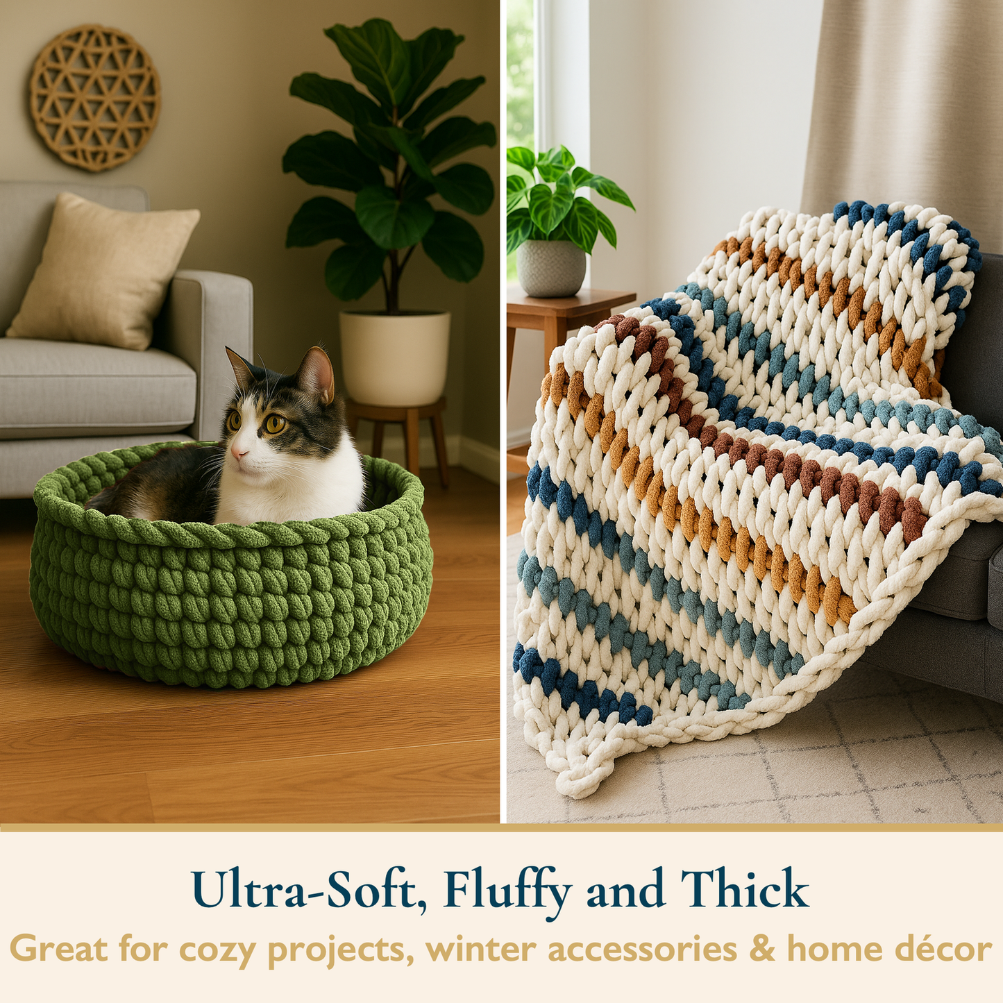 Yarn-7 Jumbo-Chenille-8Pack