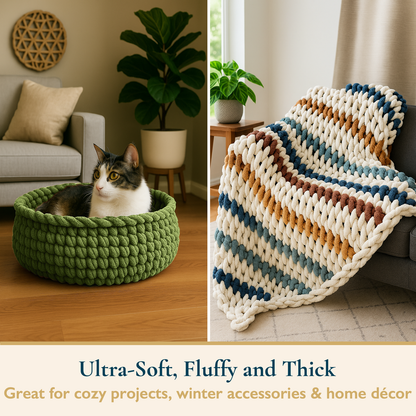 Yarn-7 Jumbo-Chenille-8Pack