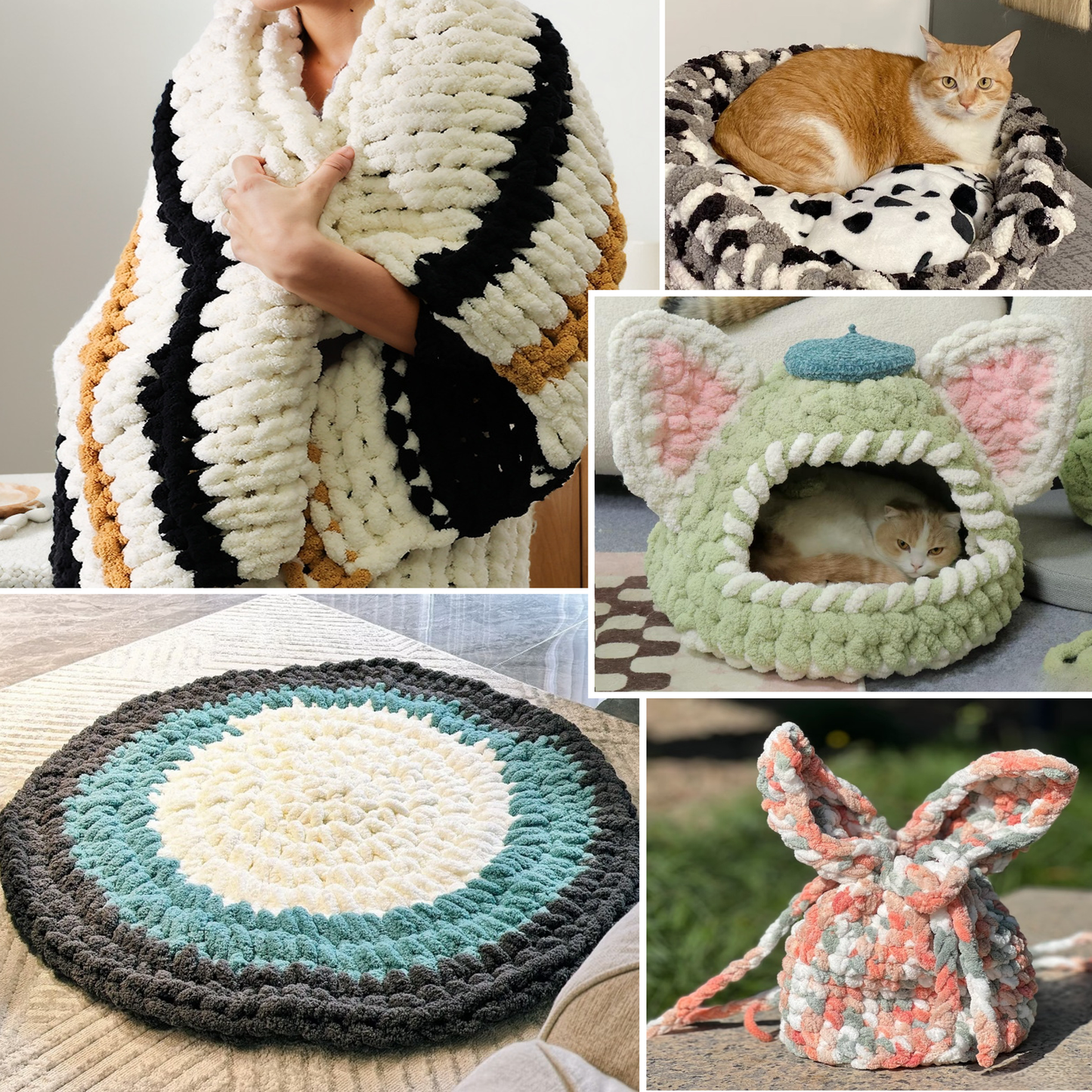 Yarn-7 Jumbo-Chenille-8Pack