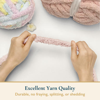 Yarn-7 Jumbo-Chenille-8Pack