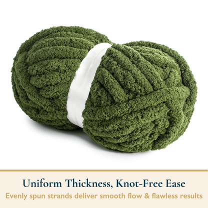 Yarn-7 Jumbo-Chenille-8Pack