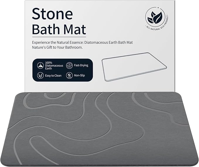Stone Bath Mat
