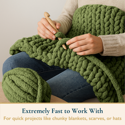 Yarn-7 Jumbo-Chenille-8Pack