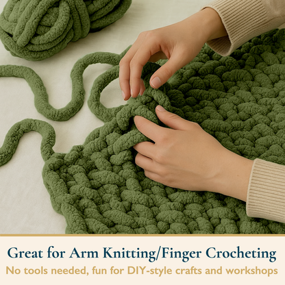 Yarn-7 Jumbo-Chenille-8Pack