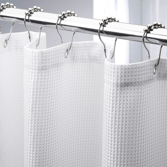 Shower Curtain-Waffle Weave