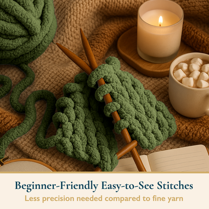 Yarn-7 Jumbo-Chenille-8Pack